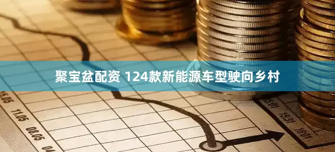 聚宝盆配资 124款新能源车型驶向乡村