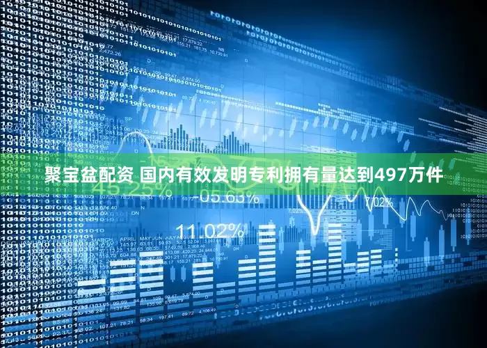 聚宝盆配资 国内有效发明专利拥有量达到497万件