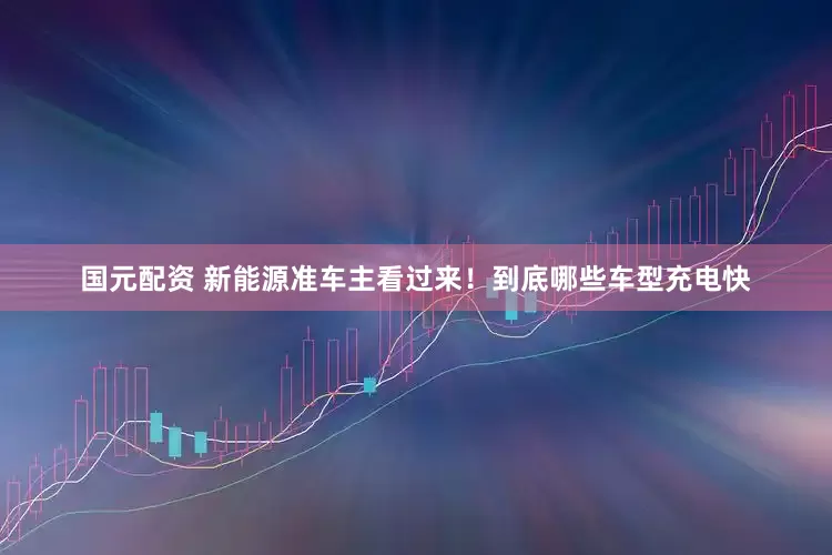 国元配资 新能源准车主看过来！到底哪些车型充电快